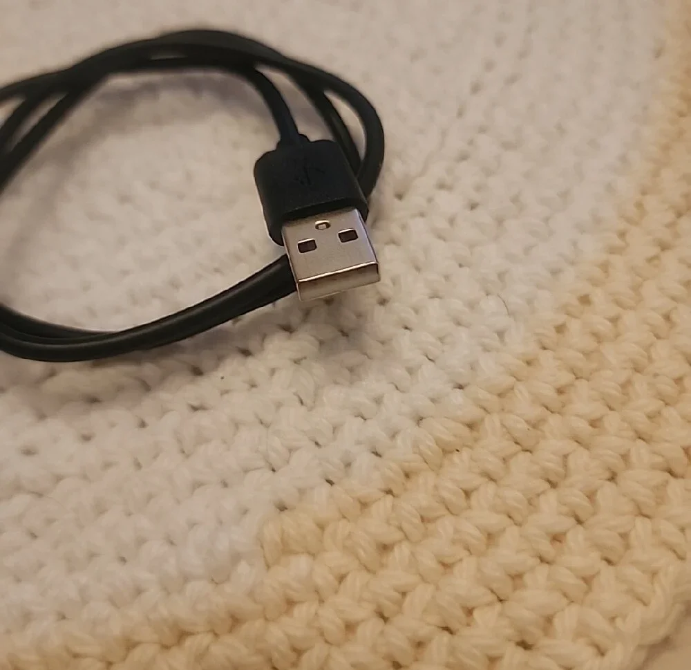 Black Micro USB to USB-A Charging Cable - Universal 12